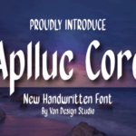 Aplluc Coro Font - Featured Image