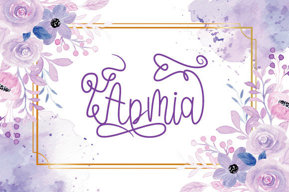 Apmia Font - Featured Image