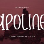 Apoline Font - Featured Image