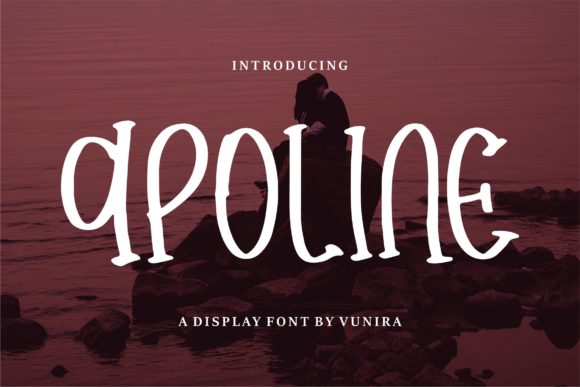 Apoline Font - Featured Image