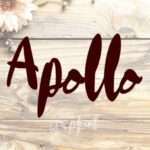 Apollo Font - Featured Image