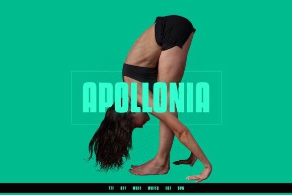Apollonia Pro Font - Featured Image
