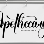 Apothecary Font - Featured Image