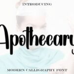 Apothecary Font - Featured Image