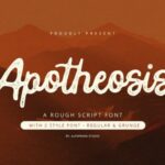 Apotheosis Font - Featured Image