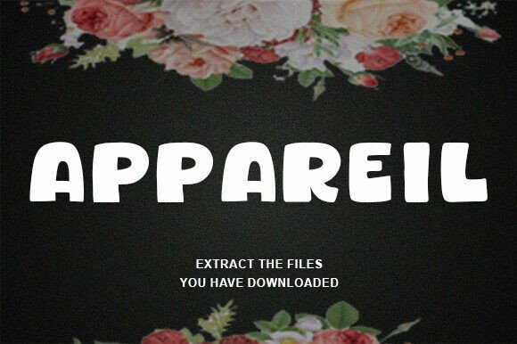 Appareil Font - Featured Image