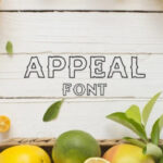 Appeal Font - Featured Image