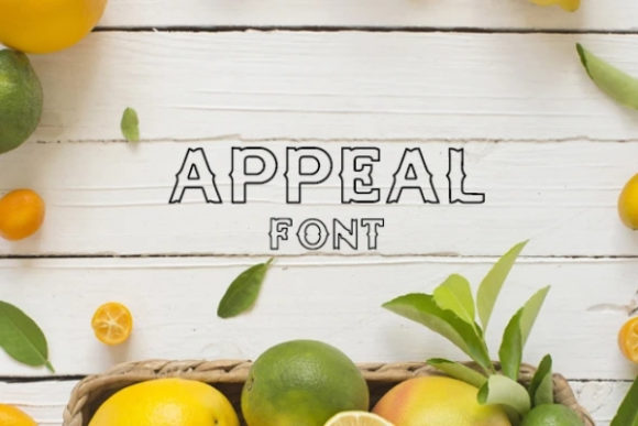 Appeal Font - Featured Image