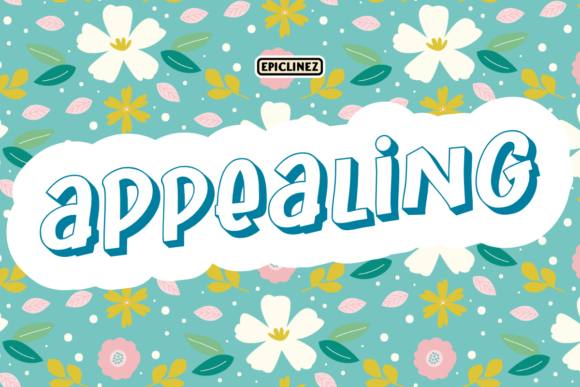 Appealing Font - Featured Image