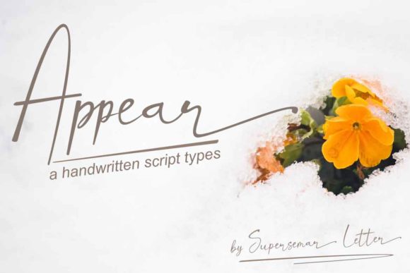 Appear Font - Featured Image