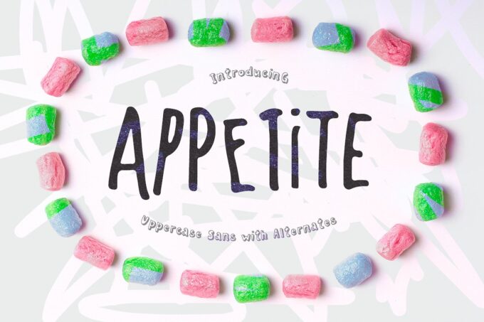 Appetite Font - Featured Image