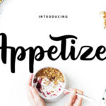 Appetizer Font - Featured Image