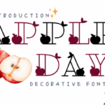 Apple Day Font - Featured Image