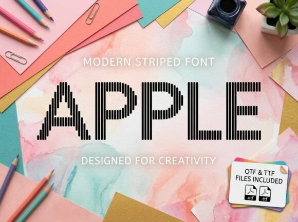 Apple Font - Featured Image