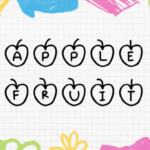 Apple Fruit Font - Featured Image