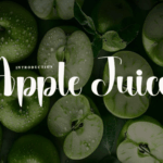 Apple Juice Font - Featured Image