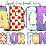 Apple Kids Font - Featured Image