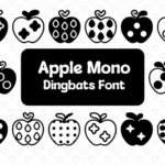 Apple Mono Font - Featured Image