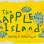 Apple New Island Font - Featured Image
