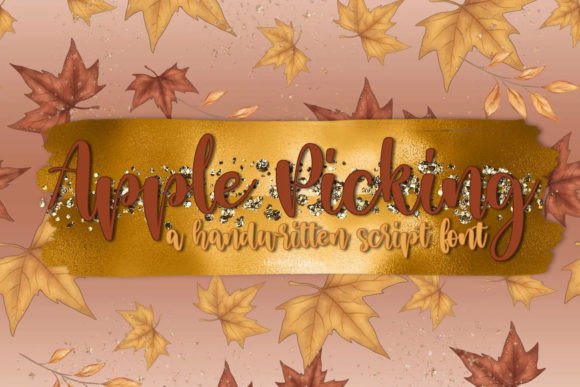 Apple Picking Font - Featured Image