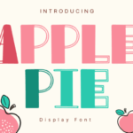 Apple Pie Font - Featured Image