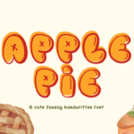 Apple Pie Font - Featured Image