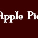 Apple Pie Font - Featured Image
