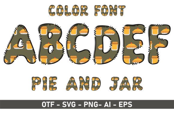 Apple Pie and Jar Font - Featured Image