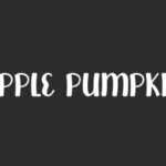 Apple Pumpkin Font - Featured Image