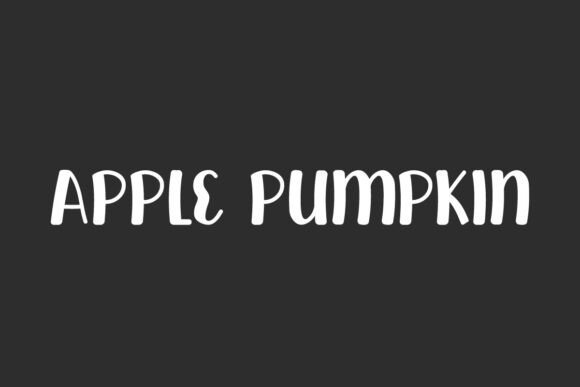 Apple Pumpkin Font - Featured Image
