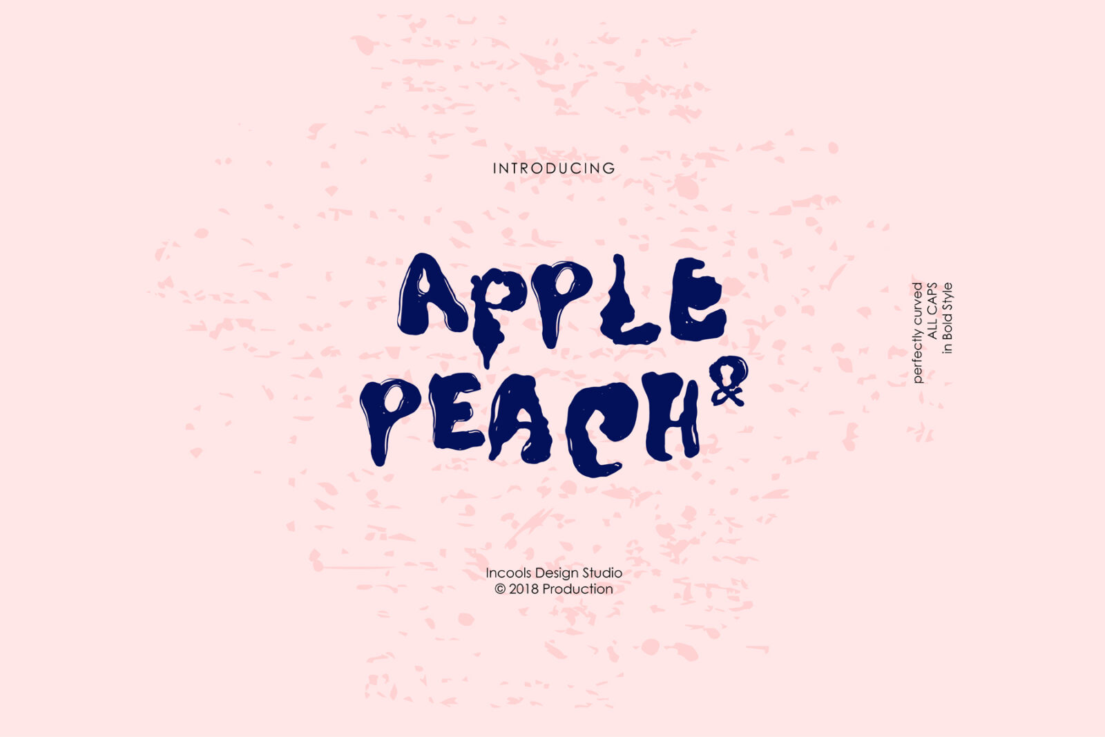 Apple & Peach Font - Featured Image