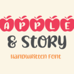 Apple & Story Font - Featured Image