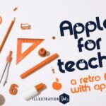 Apple for Teacher Font - Featured Image