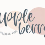 Appleberry Font - Featured Image
