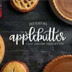 Applebutter Font - Featured Image