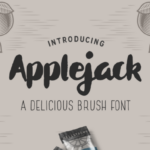Applejack Font - Featured Image