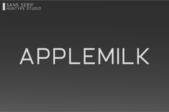 Applemilk Font - Featured Image
