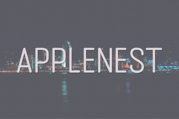 Applenest Font - Featured Image