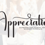 Appreciation Font - Featured Image
