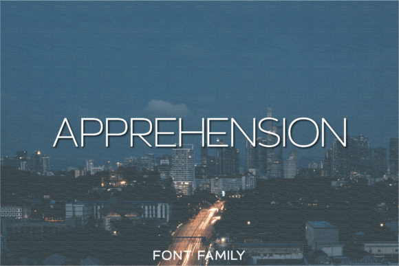 Apprehension Font - Featured Image