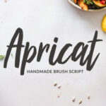 Apricat Font - Featured Image