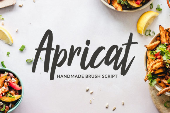 Apricat Font - Featured Image