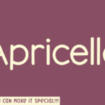 Apricelle Font - Featured Image