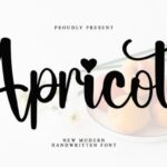 Apricot Font - Featured Image