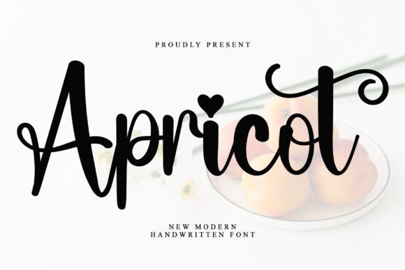 Apricot Font - Featured Image