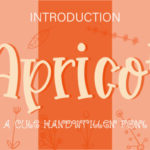 Apricot Font - Featured Image