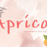 Apricot Font - Featured Image