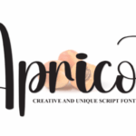 Apricot Font - Featured Image