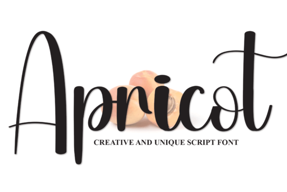 Apricot Font - Featured Image