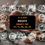 Apricots Font - Featured Image